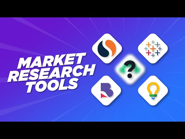 5 Best Market Research Tools in 2024