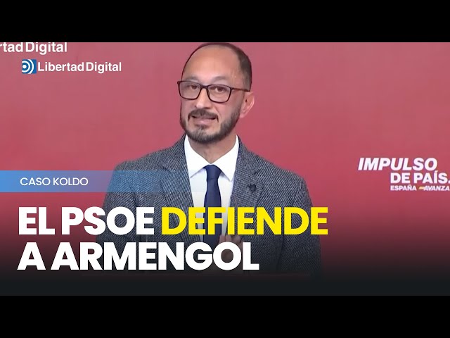 El PSOE sigue defendiendo a Armengol y acusa al PP por el caso Koldo