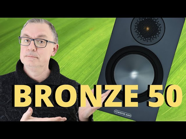 BRONZE 50 SPEAKERS FROM MONITOR AUDIO - A REVIEW. 'BUY' LINKS INCLUDED IN THE DESCRIPTION!