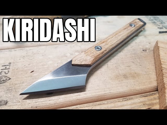 Knife Making : KIRIDASHI