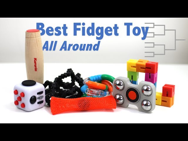 Best Fidget Toy of 2017 - All Around