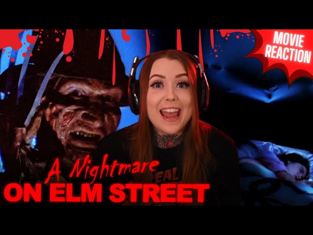 A Nightmare On Elm Street (1984) - MOVIE REACTION - First Time Watching