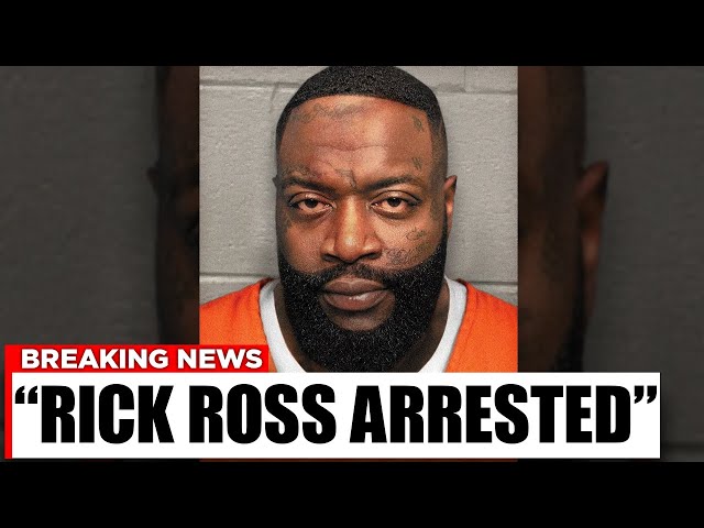 JUST NOW: Rick Ross Allegedly Arrested In Connection To Diddy's Freak Offs