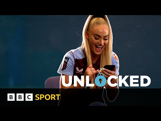 Aston Villa's Alisha Lehmann reveals her secret talent | UNLOCKED