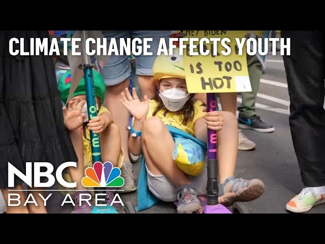 How climate change is affecting mental health of children