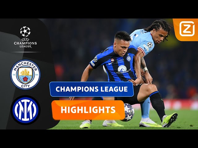 EEN HISTORISCHE CHAMPIONS LEAGUE-FINALE! 🏆 | City vs Inter | Champions League 2022/23 | Samenvatting