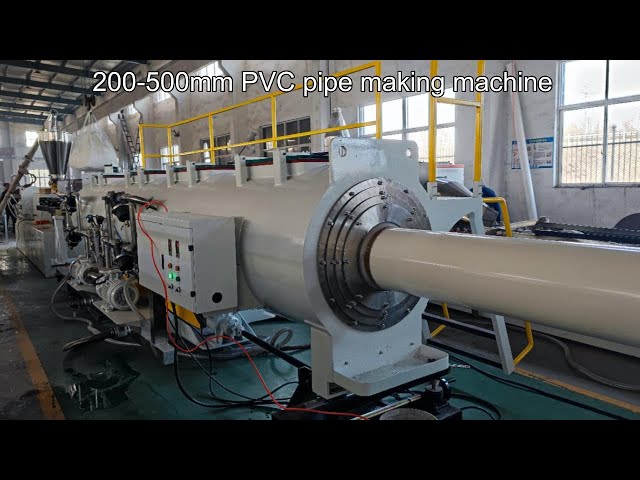 200-500mm PVC pipe making machine/UPVC tube extrusion production line