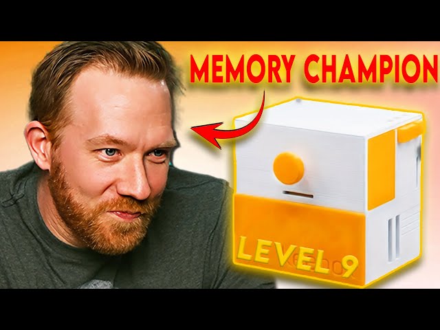 I Challenged a Memory Champion to Solve a Very Difficult Puzzle!!