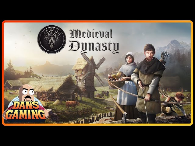 Medieval Dynasty - Town Survival Gameplay