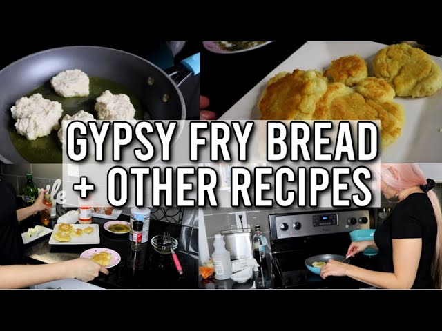 HOW TO MAKE GYPSY FRIED BREAD + OTHER GYPSY FAMILY RECIPES | GYPSY WIFE LIFE COOKING ROMANY RECIPES