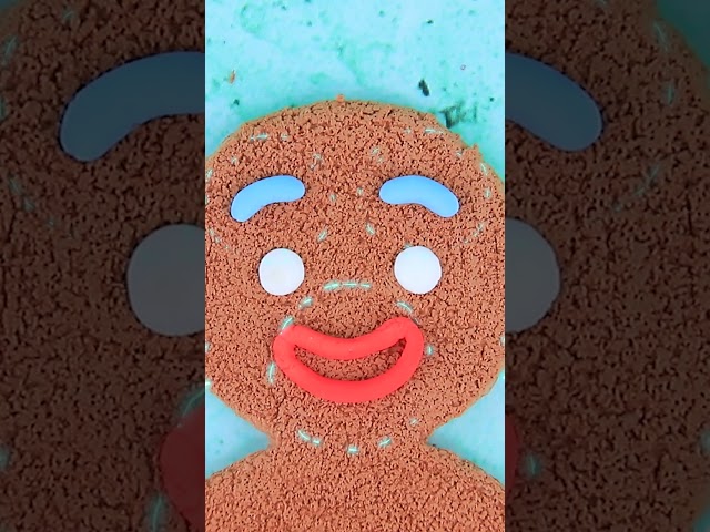Gingerbread Man / Christmas Decor DIY #shorts