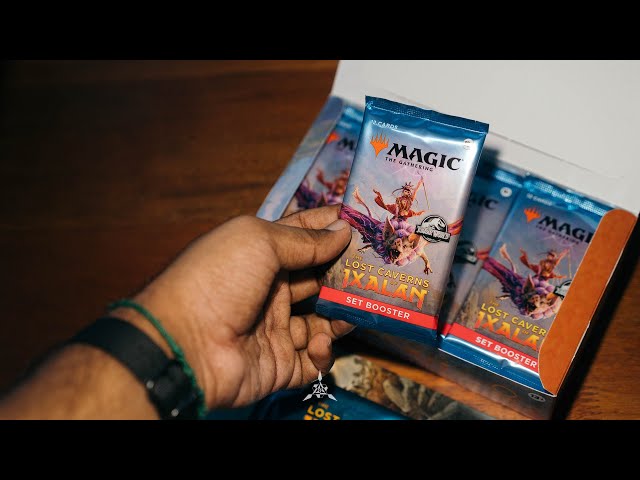 Cracking the MTG Lost Caverns of Ixalan Set Booster!