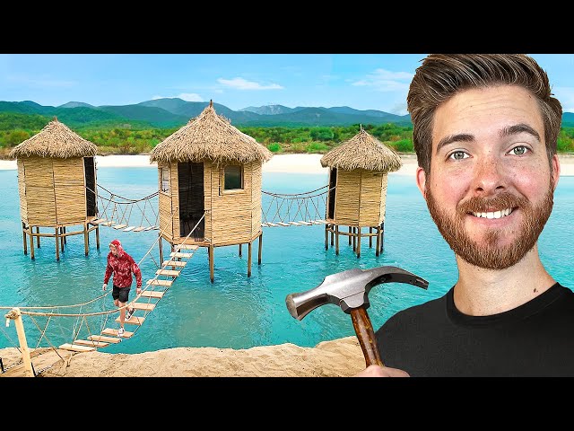 We Built a Luxury River House!