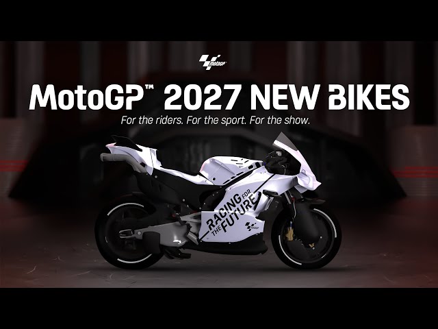 MotoGP™ 2027 Technical Regulations! 🏍️
