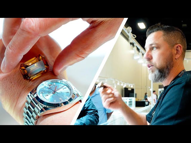 Negotiating Watches & Jewelry | 2024 Miami Antique Show