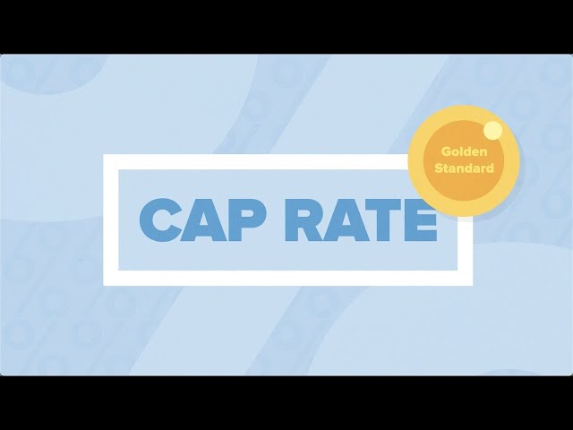 What is a "Cap Rate" and How is it Calculated? ➗ ✖️➕➖