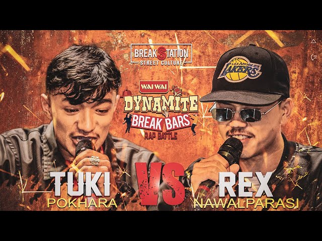 TUKI VS REX [EP. 11] | WAIWAI DYNAMITE BREAKBARS BATTLE | RAP BATTLE | BREAKSTATION