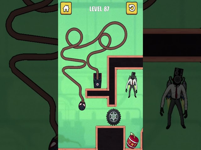 Skibidi Toilet 87 Level Gameplay Walkthrough | Best Android, iOS Games