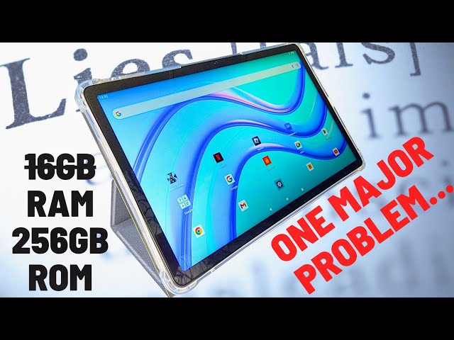 DMOAO 11 Inch 16GB+256GB* Android Tablet Unboxing & Overview! | Best Budget Tablet Of 2024 So Far!