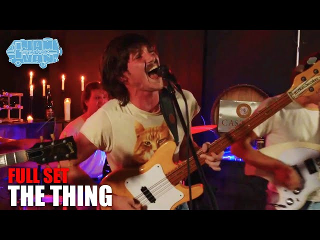 The Thing band live from the Cellar w/ Jam in the Van (Full Set)