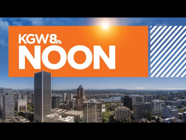 KGW Top Stories: Noon, Monday, April 29, 2024