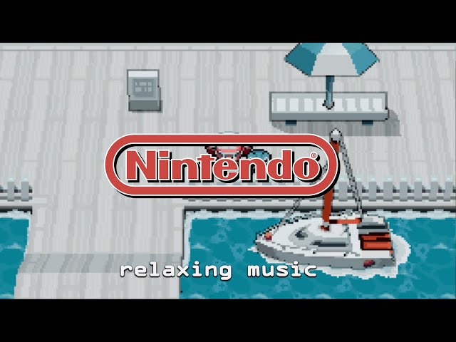 Hard Work...Relaxing Pokémon Music (Nintendo Video Game Music) for Studying, Work, Sleep, Chill out.