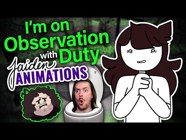 A floating toilet is good! | I'm On Observation Duty (w JaidenAnimations)