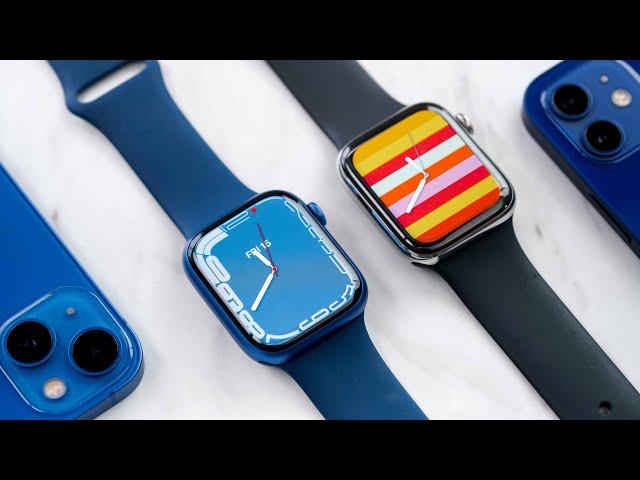 Apple Watch Series 6 VS Series 7  - Worth The UPGRADE?