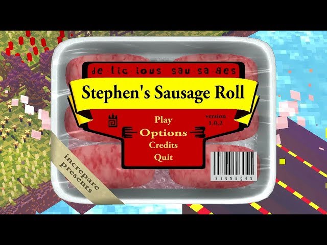Stephen's Sausage Roll : This Melts Brains