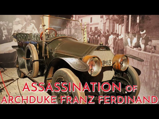 The Assassination Car of Archduke Franz Ferdinand - World War I at Vienna Military History Museum