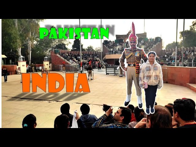 See What Happens at the Husainiwala Border - A Must See for India and Pakistan!