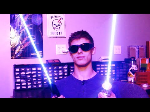Testing Illegal Blue Lasers from eBay (and making them even stronger)