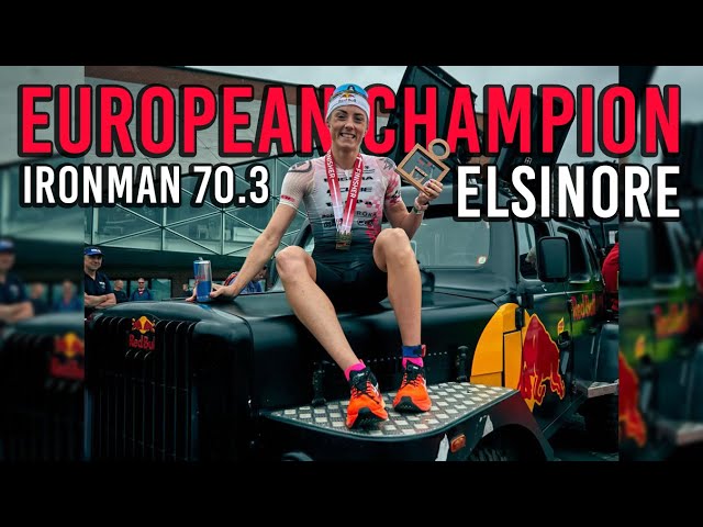 European Champion! | Ironman 70.3 Denmark | Lucy Charles-Barclay