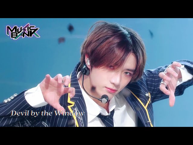 Devil by the Window - TOMORROW X TOGETHER [Music Bank] | KBS WORLD TV 230203