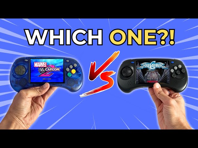 Which should you buy? - Anbernic RG Arc-D VS Arc S Review (2024)