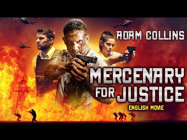 MERCENARY FOR JUSTICE - Hollywood Movie | Adam Colins Superhit Full Action Packed Movie In English