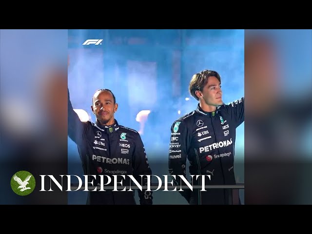 F1 drivers introduced in Las Vegas Grand Prix opening ceremony