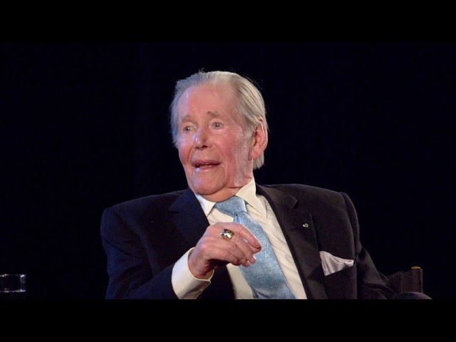 Actor Peter O'Toole Discusses His Career and Making Lawrence of Arabia