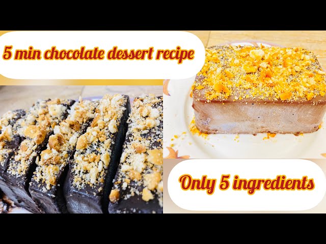 If you have coco powder and milk then must try it| only 5 ingredients |viral chocolate recipe