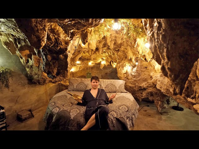 I Stayed in the World’s Only 5-Star Cave Hotel ($1,760 / night)