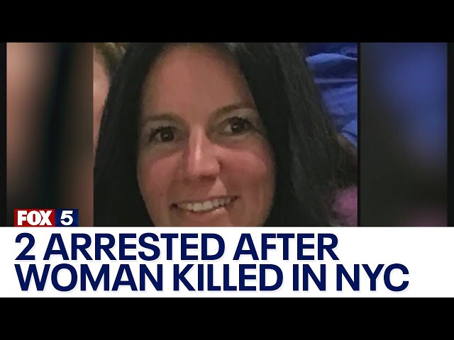 2 arrested after woman killed in Manhattan