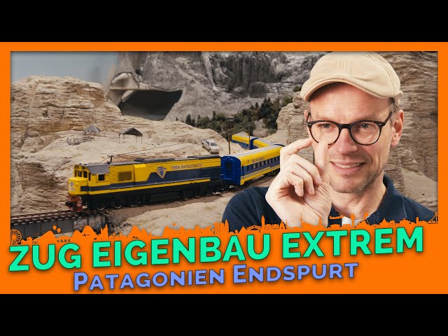 THE FINAL model-train challenge H0e!! | Patagonia Home Stretch #3 | Miniatur Wunderland