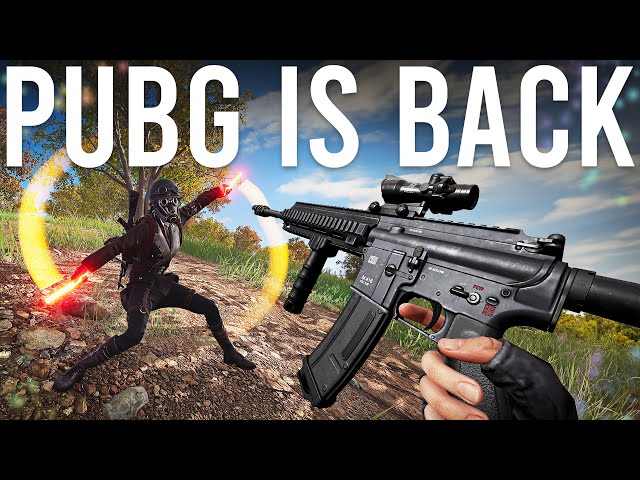 PUBG is Absolutely Crazy now...