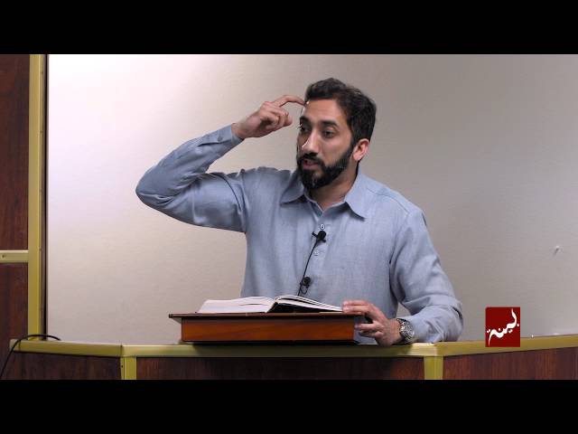 How We Lose Our Iman - Khutbah by Nouman Ali Khan