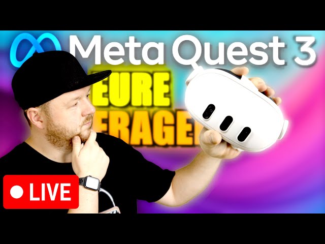 META QUEST 3: Ich beantworte eure Fragen! [deutsch] AMA | Q&A