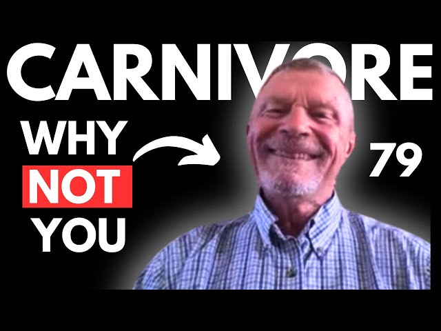 The Day I Chose Life: A Vets INCREDIBLE Carnivore Turnaround at 79!