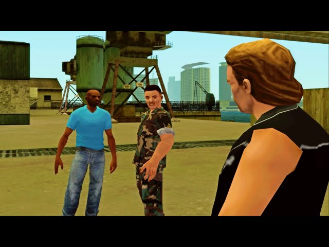 GTA Vice City Stories (60fps Enhanced) - Mission #14 - Marked Men