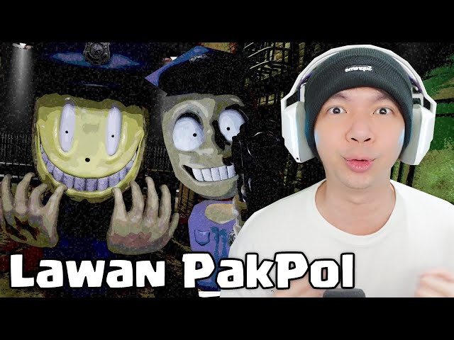Lawan PakPol, Dia Curang Guys - Plunger Roulette Roblox Indonesia