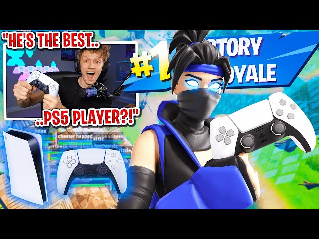 I spectated the BEST PS5 player in my custom scrims... (I was SPEECHLESS!)