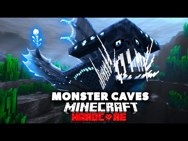 How I Survived ALEX'S CAVES in Hardcore Minecraft